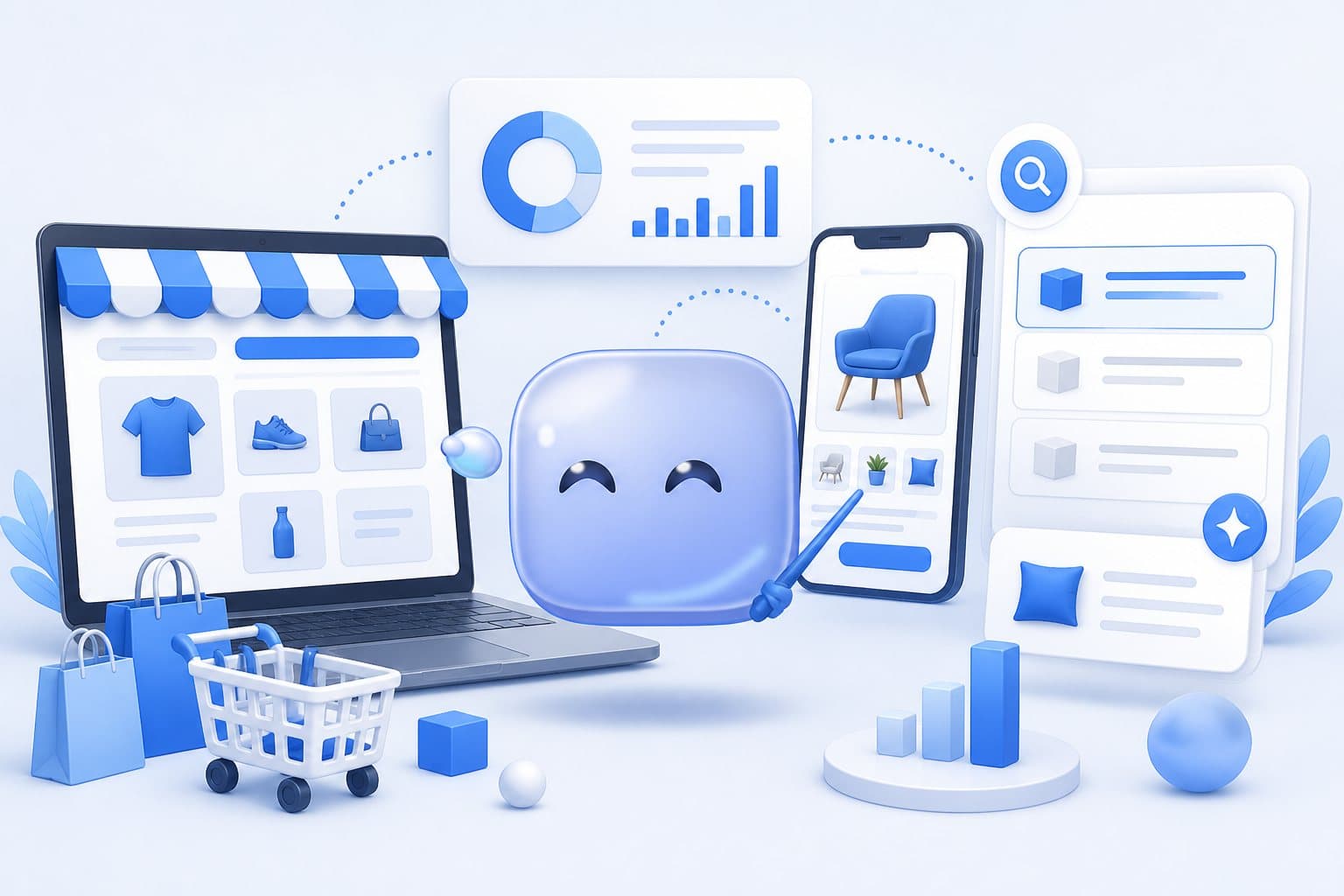 GEO per e-commerce: come far citare i tuoi prodotti da ChatGPT e Google AI Mode